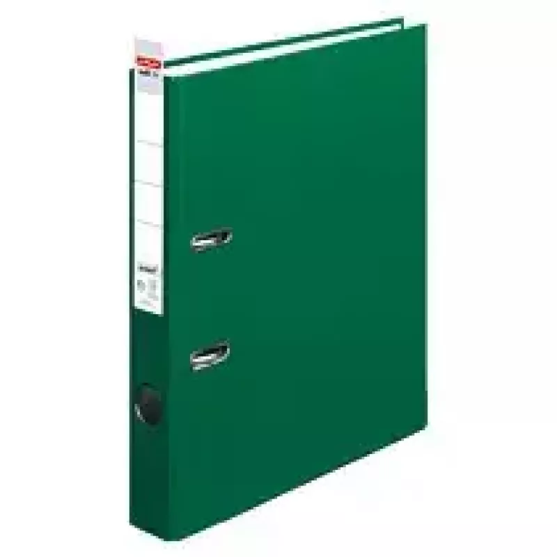 Archivador de anillas Herlitz 05450507 A4 verde