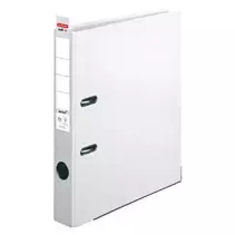 Archivador de anillas Herlitz 05450705 A4 blanco