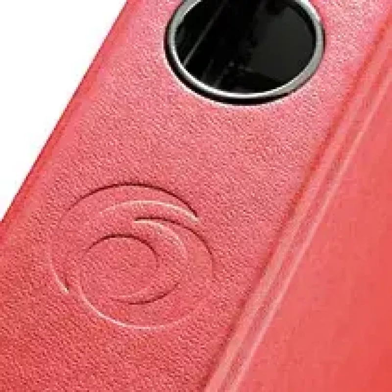 Archivador de anillas Herlitz 10841641 A4 rojo