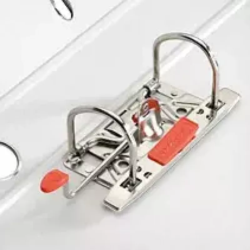 Archivador de anillas Herlitz 10841682 A4 amarillo
