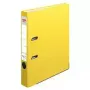 Archivador de anillas Herlitz 10841682 A4 amarillo