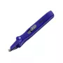 Quita grapas Rexel Extract-It, acero inoxidable, azul, 12 g, 53 x 15 x 180 mm, 1 ud.