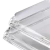 Bandeja de correspondencia Rexel Nimbus transparente, acrílico, transparente, cartas, 270 x 320 x 60 mm, 270 mm, 320 mm