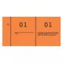 Ticket Avery 869-10-1 100 uds. naranja