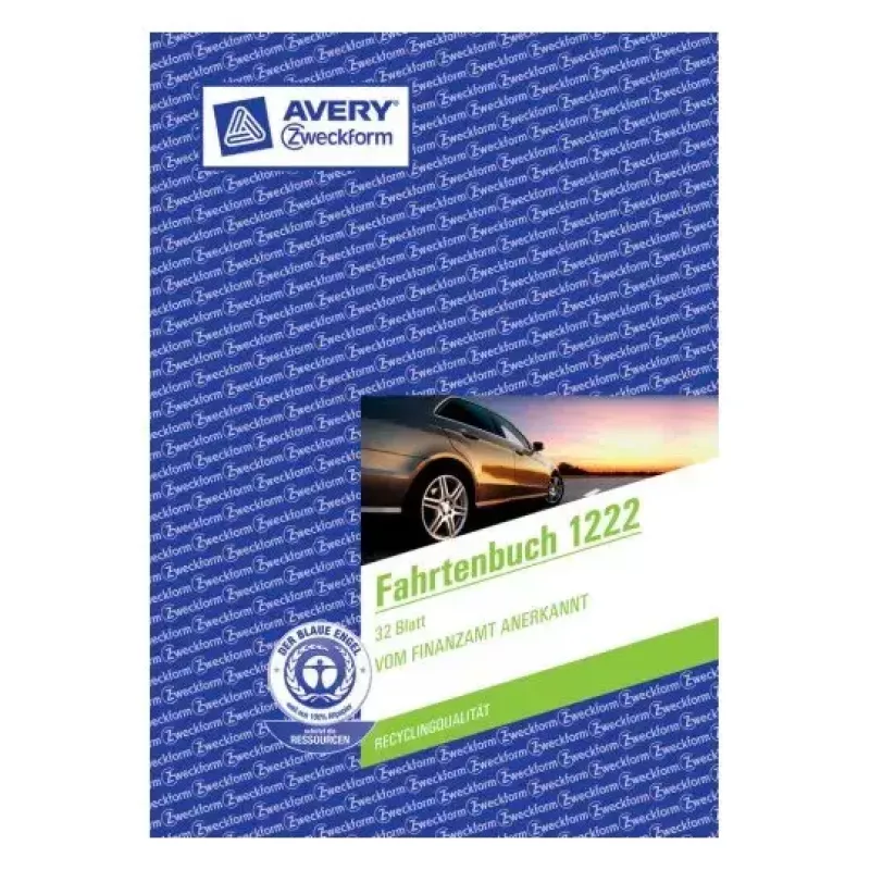 Papel índice Avery 1222