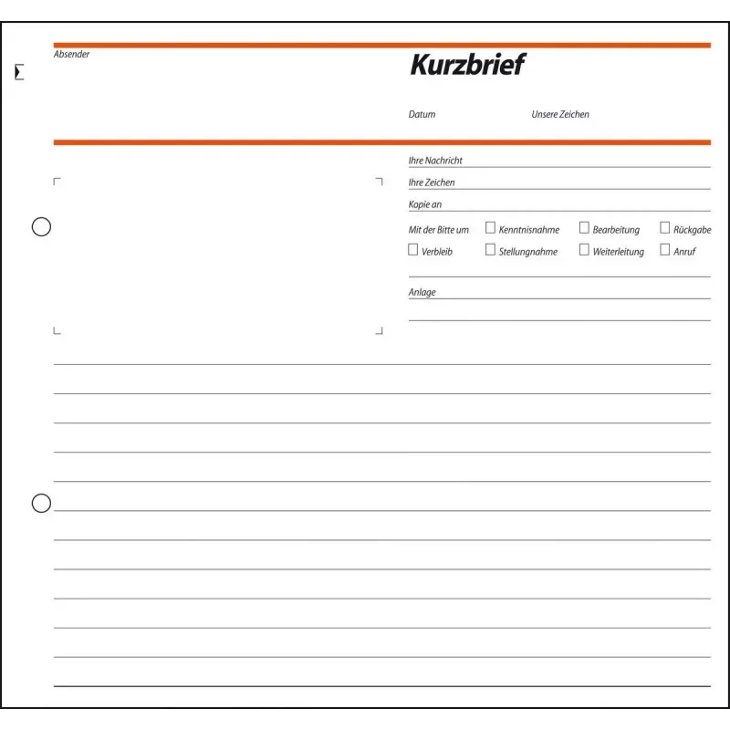 Formulario comercial Sigel SD009