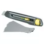 Cúter Stanley 1-10-018 gris amarillo hoja recambiable