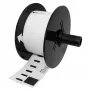 Bobina DYMO LabelWriter | para impresoras de etiquetas 450 y 550, negro, 1 unidad