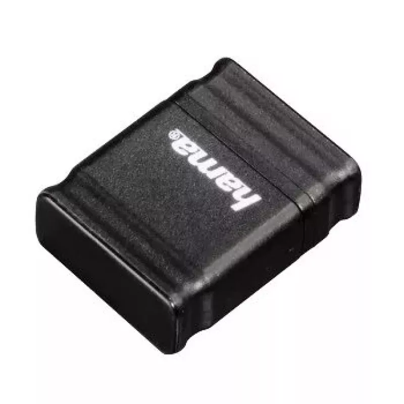 Memoria USB Hama Smartly 64GB USB 2.0 USB Type-A Negro