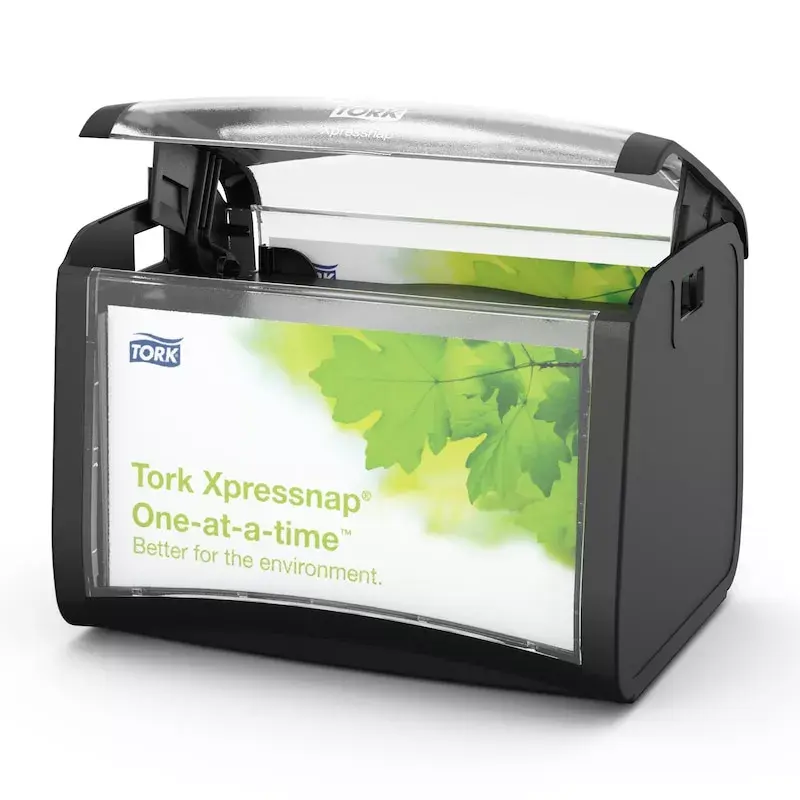 Servilletero Tork 272611 Negro