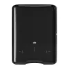 Dispensador de toallas de papel Tork 553008 Negro