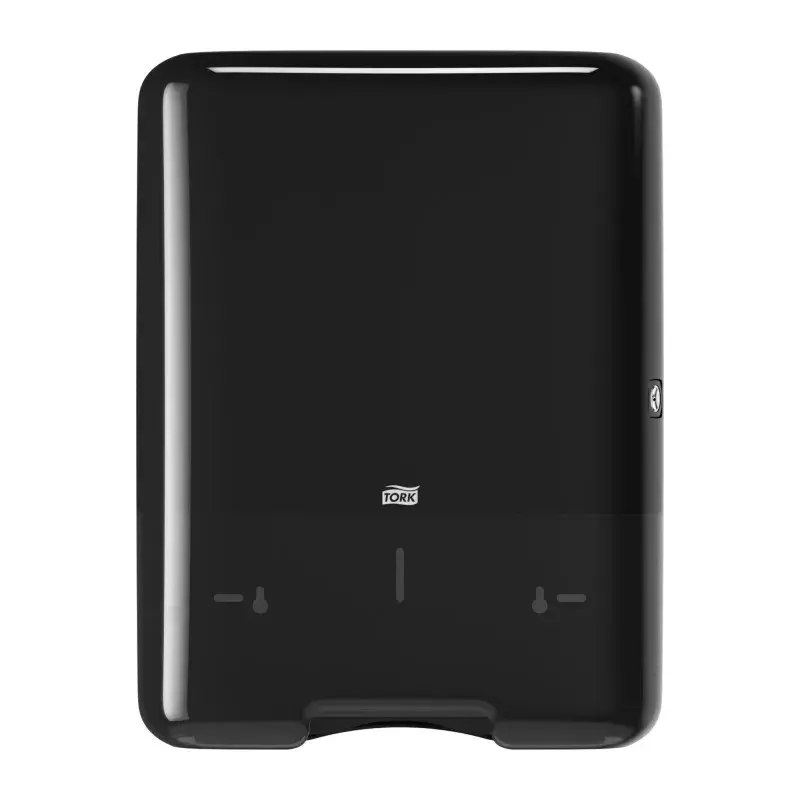 Dispensador de toallas de papel Tork 553008 Negro