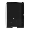 Dispensador de toallas de papel Tork 553008 Negro