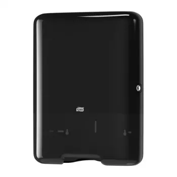Dispensador de toallas de papel Tork 553008 Negro