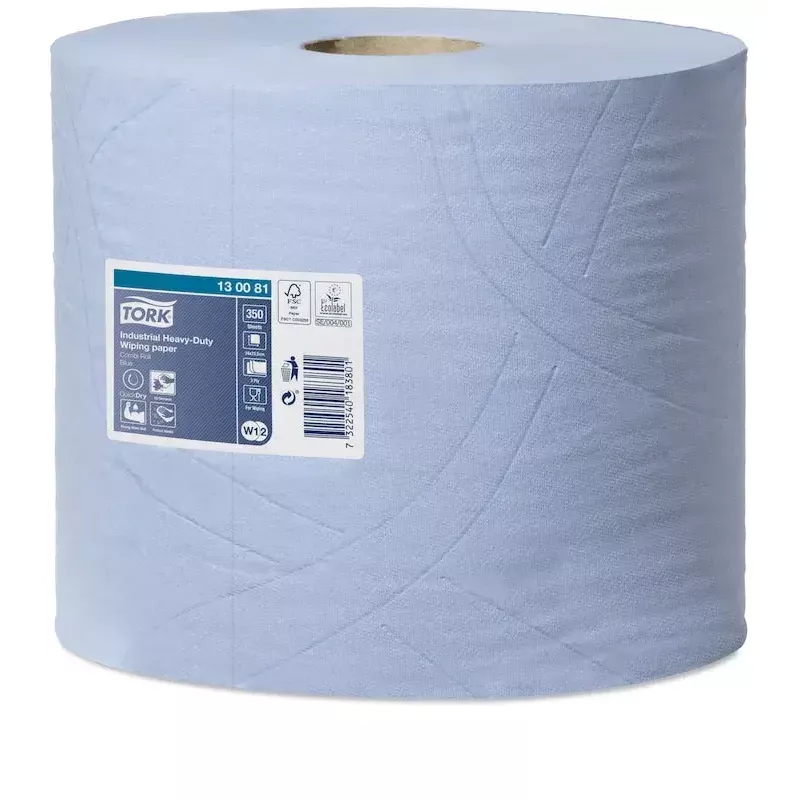 Toallitas de papel Tork 130081 350 hojas Azul