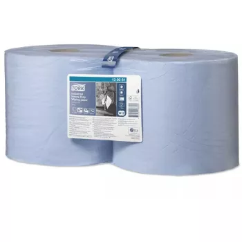Toallitas de papel Tork 130081 350 hojas Azul