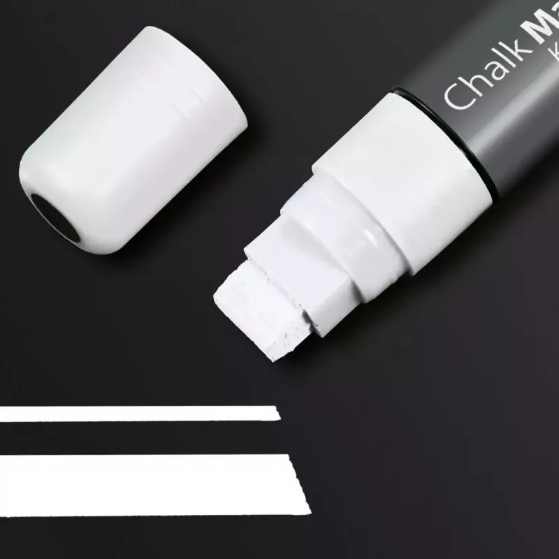 Rotulador de tiza Sigel GL171 blanco