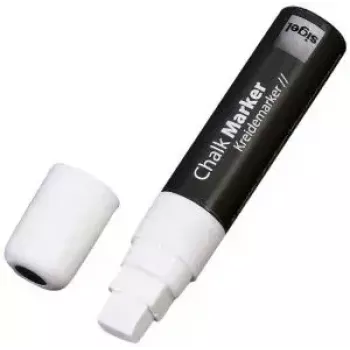 Rotulador de tiza Sigel GL171 blanco