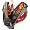 Mochila C.K Tools MA2635 negra gris roja