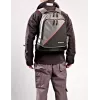 Mochila C.K Tools MA2635 negra gris roja