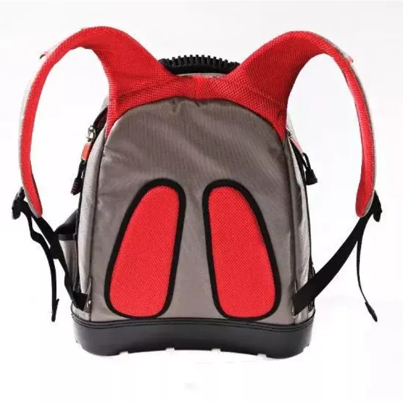 Mochila C.K Tools MA2635 negra gris roja