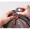 Mochila C.K Tools MA2635 negra gris roja