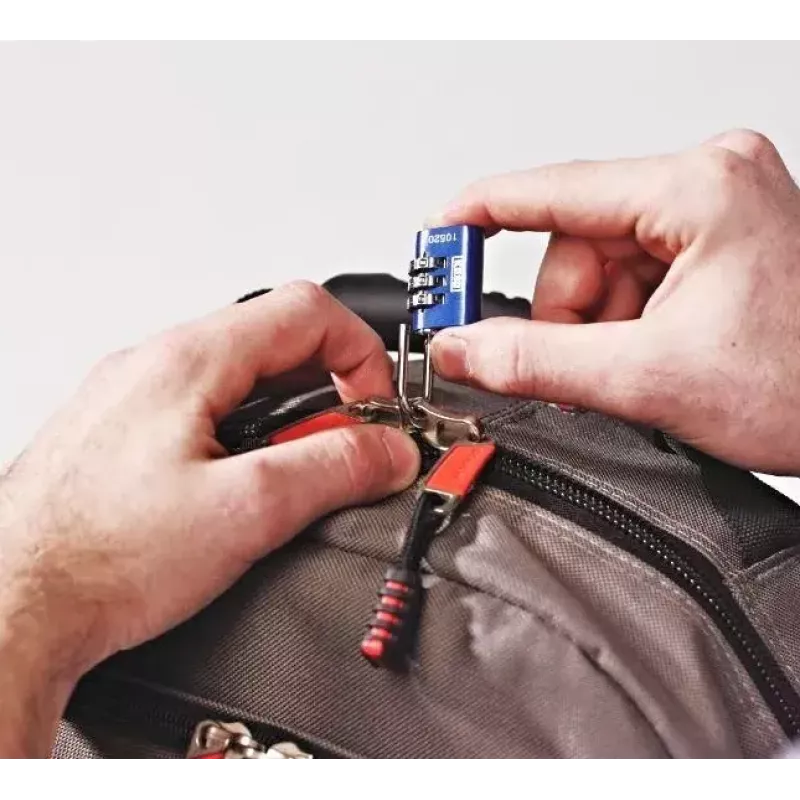 Mochila C.K Tools MA2635 negra gris roja