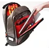Mochila C.K Tools MA2635 negra gris roja