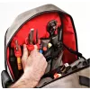 Mochila C.K Tools MA2635 negra gris roja
