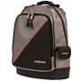 Mochila C.K Tools MA2635 negra gris roja
