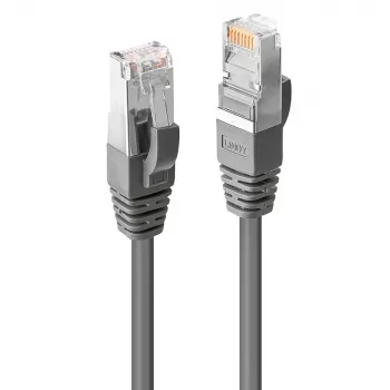 Cable Lindy 1m CROMO Cat.6 S/FTP, 1 m, Cat6, S/FTP (S-STP), RJ-45, RJ-45, antracita