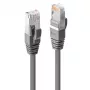Cable Lindy 1m CROMO Cat.6 S/FTP, 1 m, Cat6, S/FTP (S-STP), RJ-45, RJ-45, antracita