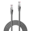 Cable Lindy 1m CROMO Cat.6 S/FTP, 1 m, Cat6, S/FTP (S-STP), RJ-45, RJ-45, antracita