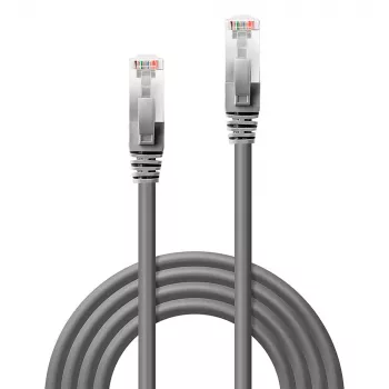Cable Lindy 1m CROMO Cat.6 S/FTP, 1 m, Cat6, S/FTP (S-STP), RJ-45, RJ-45, antracita