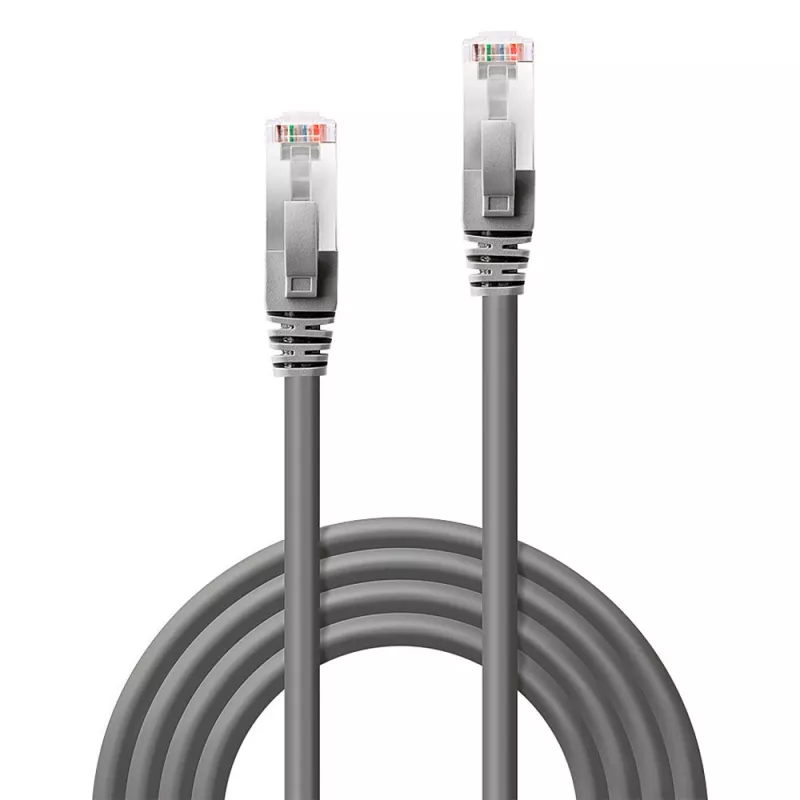Cable Lindy 1m CROMO Cat.6 S/FTP, 1 m, Cat6, S/FTP (S-STP), RJ-45, RJ-45, antracita