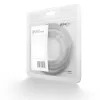 Cable Lindy 1m CROMO Cat.6 S/FTP, 1 m, Cat6, S/FTP (S-STP), RJ-45, RJ-45, antracita