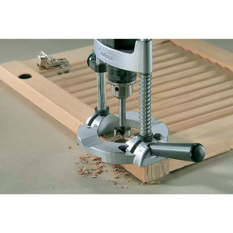 Soporte de taladro móvil wolfcraft tecmobil 4522000