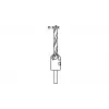 Broca Brad-Point con avellanador Bosch 2608596391