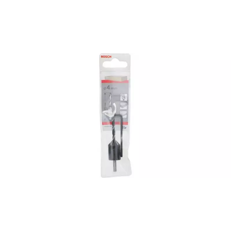 Broca Brad-Point con avellanador Bosch 2608596391
