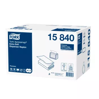 Servilletas de papel Tork 15840 blancas 500 unidades