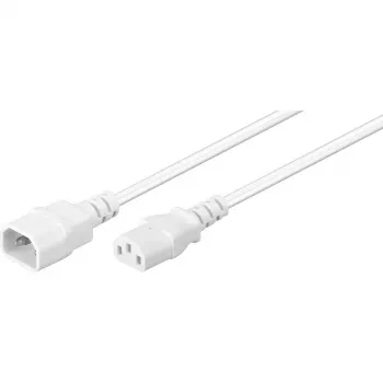 Cable de alimentación Goobay 97581 0,5 m C14 C13