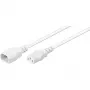 Cable de alimentación Goobay 97581 0,5 m C14 C13