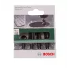 Bosch juego de fresas rotativas para fresado a mano alzada, 3 uds. (2609255303)