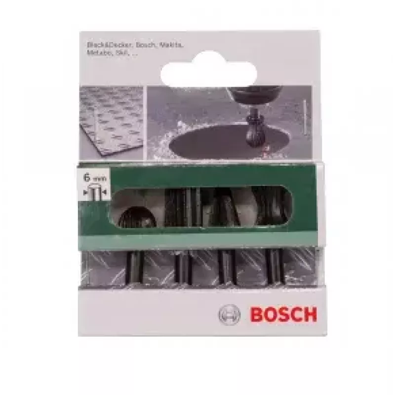 Bosch juego de fresas rotativas para fresado a mano alzada, 3 uds. (2609255303)