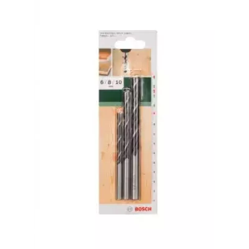 Bosch 2609255308 set de brocas 3 piezas