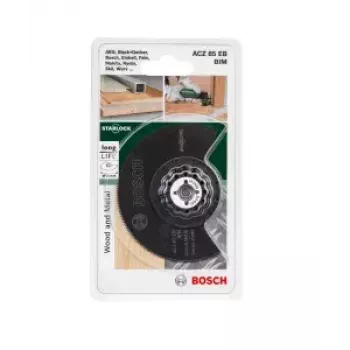 Bosch 2609256943 hoja de sierra circular 8,5 cm 1 ud.