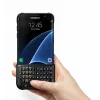 Samsung funda con teclado QWERTZ para Galaxy S6 edge+, negro (EJ-CG928MBEGDE)