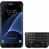 Samsung funda con teclado QWERTZ para Galaxy S6 edge+, negro (EJ-CG928MBEGDE)
