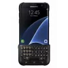 Samsung funda con teclado QWERTZ para Galaxy S6 edge+, negro (EJ-CG928MBEGDE)