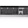 Teclado Rapoo E9270P RF inalámbrico QWERTZ alemán negro plateado